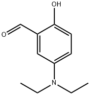 5-二乙基氨基-2-羟基-苯甲醛, 58537-79-4, 结构式