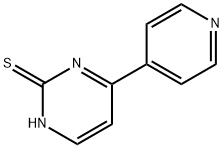 4-Pyridin-4-ylpyrimidine-2(1H)-thione Struktur