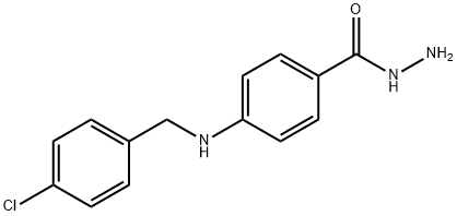 4-[(4-Chlorobenzyl)amino]benzohydrazide|4-[(4-氯苄基)氨基]苯甲酰肼