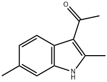 1-(2,6-Dimethyl-1H-indol-3-yl)ethanone Structure
