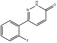 6-(2-Fluorophenyl)pyridazin-3(2H)-one Struktur