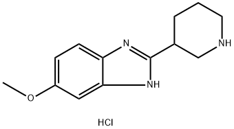 1354543-65-9 6-Methoxy-2-piperidin-3-yl-1H-benzimidazole dihydrochloride
