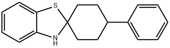 4'-苯基-3H-螺[苯并[D]噻唑-2,1'-环己烷 结构式