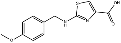 1189749-81-2 2-[(4-甲氧基苄基)氨基]-1,3-噻唑-4-甲酸