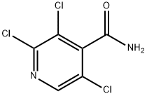 2,3,5-Trichloroisonicotinamide 结构式