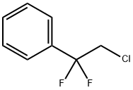 (2-Chloro-1,1-difluoroethyl)benzene Structure