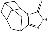 2,5,6,7,8,9,10,11-Octahydro-3H-5,9:7,11-dimethano-[1,2,4]triazolo[4,3-a]azonin-3-one Structure