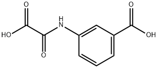 3-[(Carboxycarbonyl)amino]benzoic acid Structure
