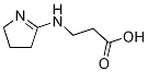 N-(3,4-Dihydro-2H-pyrrol-5-yl)-beta-alanine Struktur