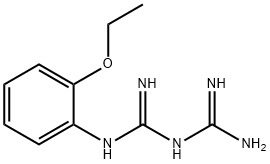 N-(2-Ethoxyphenyl)imidodicarbonimidic diamide|1-(二氨基亚甲基)-2-(2-乙氧苯基)胍
