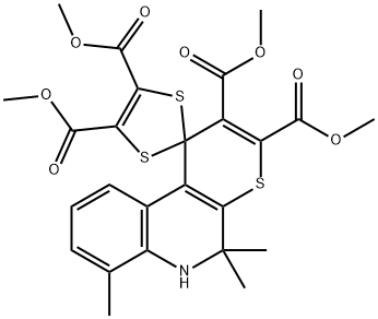 四甲基5,5,7-三甲基-5,6-二氢螺[硫代吡喃并[2,3-C]喹啉-1,2