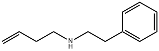 N-(2-Phenylethyl)but-3-en-1-amine Struktur