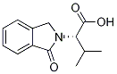 (2S)-3-Methyl-2-(1-oxo-2,3-dihydro-1H-isoindol-2-yl)butanoic acid Structure