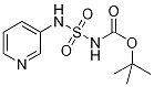 tert-Butyl 2,2-dioxo-3-pyridin-3-yldiazathiane-1-carboxylate Struktur