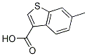 6-METHYL-1-BENZOTHIOPHENE-3-CARBOXYLIC ACID Structure