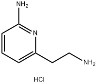 6-(2-AMINOETHYL)PYRIDIN-2-AMINE DIHYDROCHLORIDE, 1332529-09-5, 结构式
