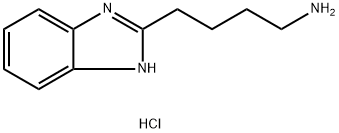 4-(1H-BENZOIMIDAZOL-2-YL)-BUTYLAMINEDIHYDROCHLORIDE Structure