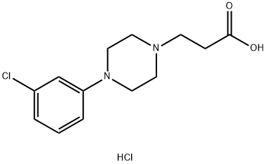 3-[4-(3-CHLORO-PHENYL)-PIPERAZIN-1-YL]-PROPIONIC ACID DIHYDROCHLORIDE price.