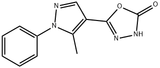 1216993-02-0 5-(5-methyl-1-phenyl-1h-pyrazol-4-yl)-1,3,4-oxadiazol-2(3h)-one