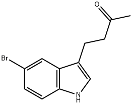 4-(5-bromo-1H-indol-3-yl)-2-butanone|4-(5-溴-1H-吲哚-3-基)丁烷-2-酮