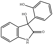 3-hydroxy-3-(2-hydroxyphenyl)-1,3-dihydro-2H-indol-2-one Structure