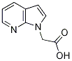 2-(1H-pyrrolo[2,3-b]pyridin-1-yl)acetic acid Structure