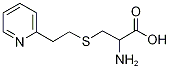 2-Amino-3-[(2-pyridin-2-ylethyl)thio]-propanoic acid Structure