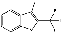 3-Methyl-2-(trifluoromethyl)benzofuran Structure