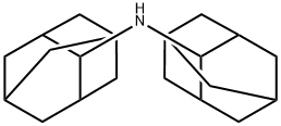 Di-adamantan-2-yl-amine Structure