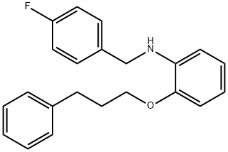 N-(4-Fluorobenzyl)-2-(3-phenylpropoxy)aniline Structure