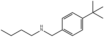 N-[4-(tert-Butyl)benzyl]-1-butanamine Struktur