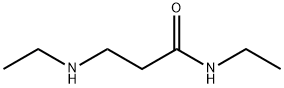 N-Ethyl-3-(ethylamino)propanamide Structure