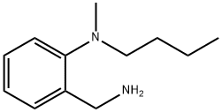 2-(aminomethyl)-N-butyl-N-methylaniline Structure