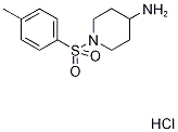 1-[(4-methylphenyl)sulfonyl]piperidin-4-amine hydrochloride Structure
