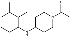 1186662-51-0 1-乙酰基-N-(2,3-二甲基环己基)哌啶-4-胺