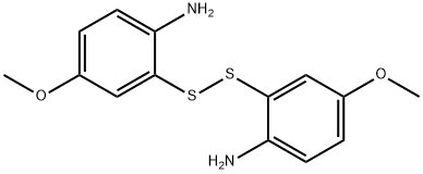 2-[(2-amino-5-methoxyphenyl)dithio]-4-methoxyaniline