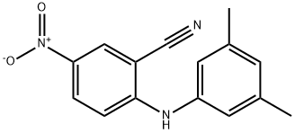 876556-20-6 2-[(3,5-DIMETHYLPHENYL)AMINO]-5-NITROBENZONITRILE