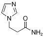 3-(1H-IMIDAZOL-1-YL)PROPANAMIDE