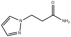 3-(1H-pyrazol-1-yl)propanamide Structure