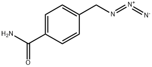 4-(azidomethyl)benzamide Structure