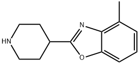 4-methyl-2-piperidin-4-yl-1,3-benzoxazole Structure
