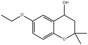 6-ethoxy-2,2-dimethylchroman-4-ol Structure