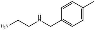 N-(2-aminoethyl)-N-(4-methylbenzyl)amine Structure