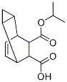 7-(异丙氧基羰基)三环[3.2.2.0~2,4~]壬-8-烯-6-羧酸 结构式
