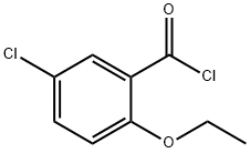 5-氯-邻乙氧基苯甲酰氯, 60531-34-2, 结构式