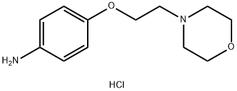 4-[2-(4-Morpholinyl)ethoxy]aniline dihydrochloride|4-[2-(吗啉-4-基)乙氧基]苯胺二盐酸盐