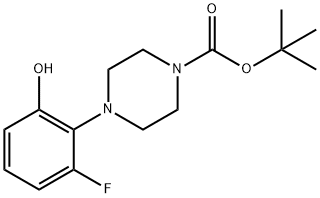 1171917-82-0 2-(4-Boc-piperazino-1-yl)-3-fluorophenol