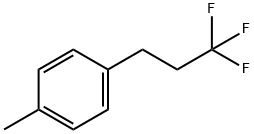 1-Methyl-4-(3,3,3-trifluoropropyl)benzene Structure