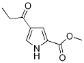 Methyl 4-propionyl-1H-pyrrole-2-carboxylate Structure