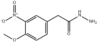 2-(4-Methoxy-3-nitrophenyl)acetohydrazide Structure